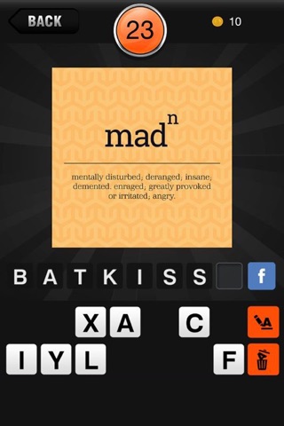 Guess Up Quiz Words screenshot 2