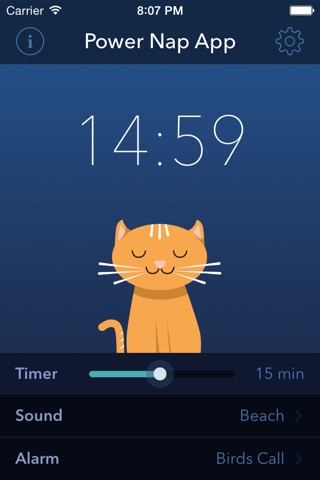 Power Nap App - Best Napping Timer for Naps with Relaxing Sleep Soundsのおすすめ画像2