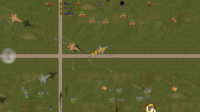 Screenshot #1 pour Tank Battle 2D
