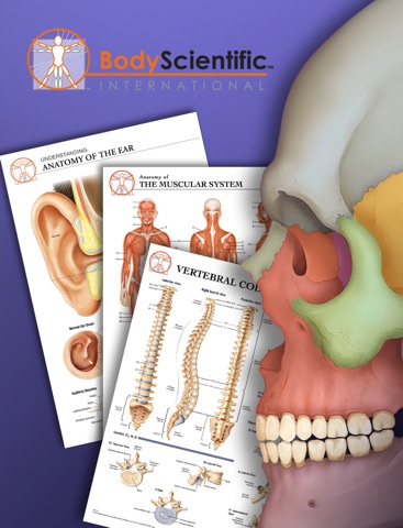 Body Scientific Charts and Booksのおすすめ画像1