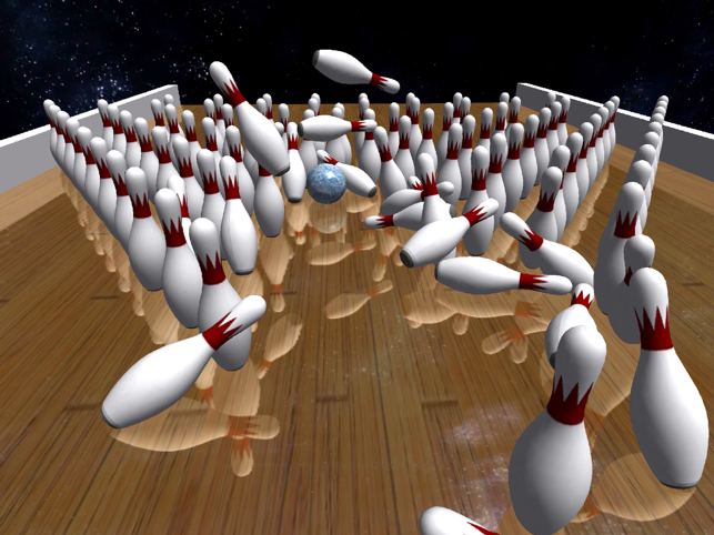 ‎Galaxy Bowling Screenshot