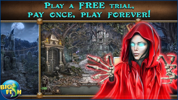 Haunted Manor: Painted Beauties - A Hidden Objects Mystery screenshot-0
