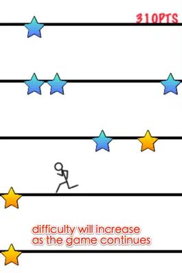 Game screenshot Adventure of Stickman: Jump and Run Free - Action Game hack