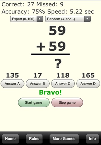 Math Hero screenshot 2