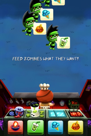 Zombie Food Truck screenshot 2
