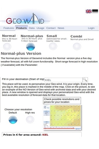 Geo-wind screenshot 4