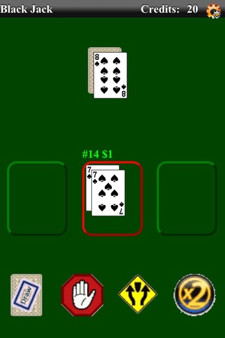 BlackJack -- Lite screenshot 2