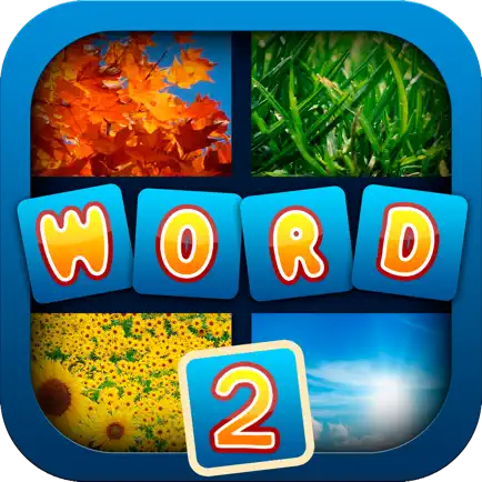 WordApp2 - 4 Pics, 1 Word, What's that word? second edition Cheats