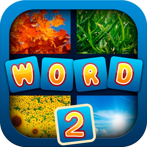 WordApp2 - 4 Pics, 1 Word, What's that word? second edition iOS App