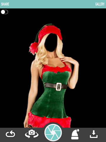 Screenshot #6 pour Woman Christmas Photo Montage