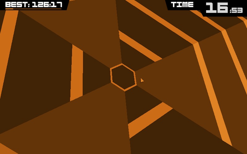 super hexagon iphone screenshot 4