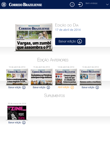 Jornal Correio Braziliense Digitalのおすすめ画像1