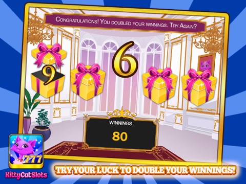 Kitty Cat Slots™ – 無料プレミアムカジノのスロットマシンのゲームのおすすめ画像4