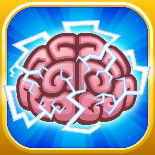 Brain Trainer Blitz - Multiplayer Fit Mind Memory Training Quiz with School Games Icon