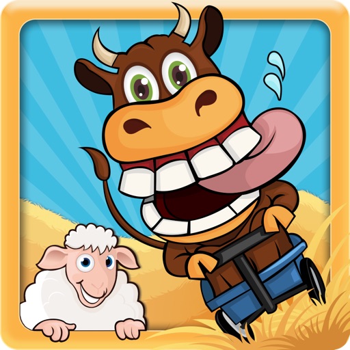 Hay Ride: Fun Hill Race (Free Farm Game) iOS App