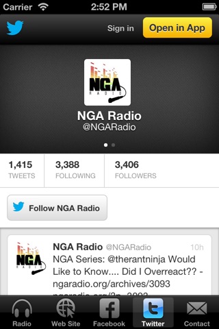 Nex Generation Atlanta Radio screenshot 2