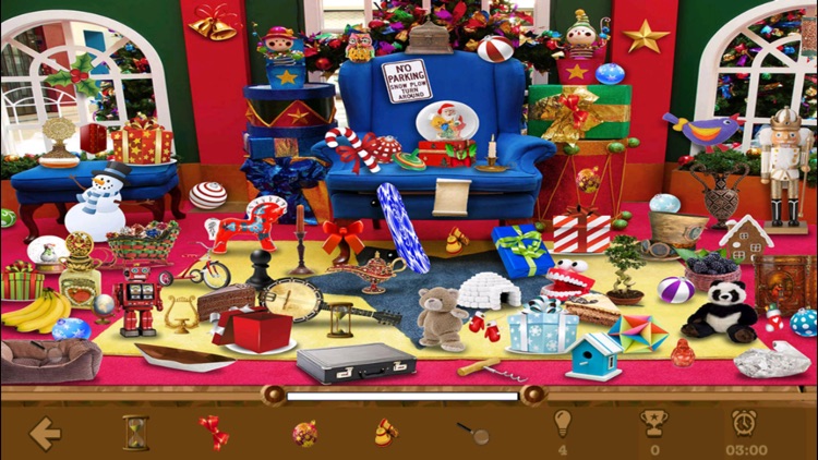 Have A Fun Santa's Workshop Hidden Object screenshot-4