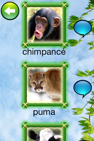 Aprenda Animales y sonidos en español - Learn Animals and Sounds in Spanish screenshot 4