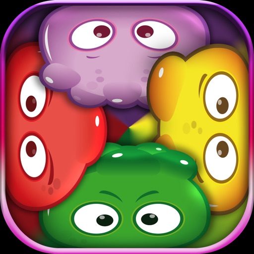 A All Jelly Match - Jiggly Wiggly Fixation icon