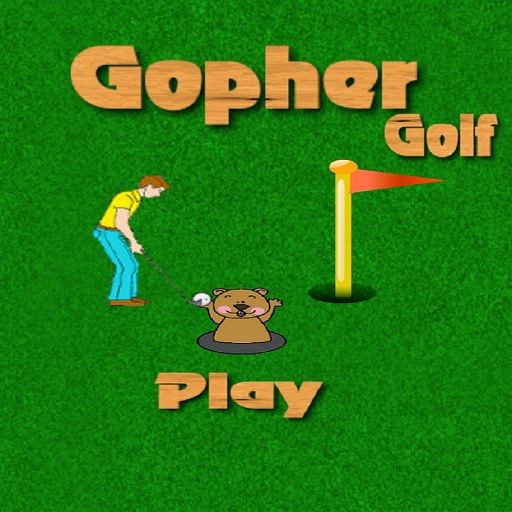 Gopher Golf Icon