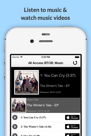 All Access: BTOB Edition - Music, Videos, Social, Photos, News & More! screenshot 2