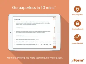 nForm Connect - For nForm Connect Version 1.1 screenshot #1 for iPad