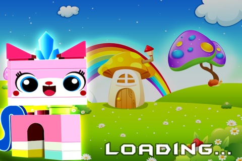 Unicorn Kitty in Fantasy Land  A  Fun Wheel Adventure Free screenshot 3