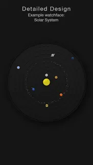 circles - smartwatch face and alarm clock iphone screenshot 3