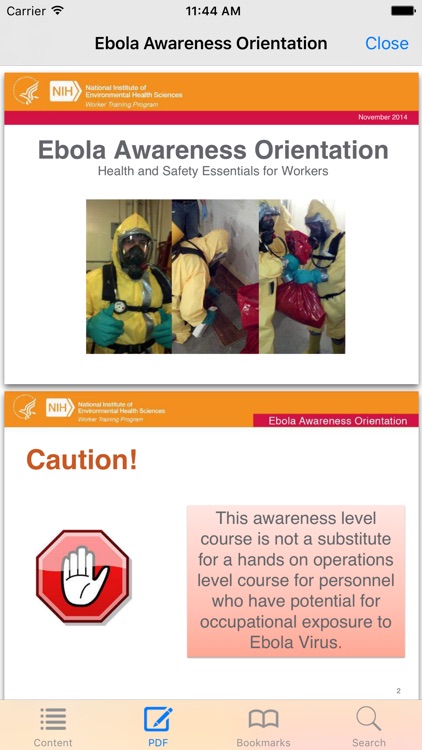 Ebola Education screenshot-3