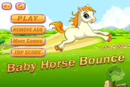 Game screenshot Baby Horse Bounce - My Cute Pony and Little Secret Princess Fairies mod apk