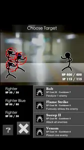 Stickman RPG screenshot #1 for iPhone