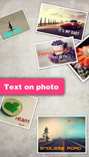 texts on photo hd pro – text over picture & caption designs editor iphone screenshot 2