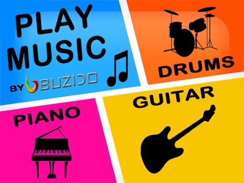 Screenshot #4 pour PlayMusic - Piano, Guitar & Drums