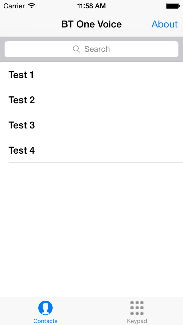 How to cancel & delete BT One Voice mobile access service from iphone & ipad 1