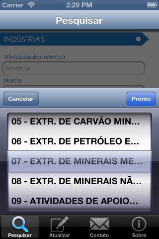 Guia Industrial do Ceará 2013 screenshot 2