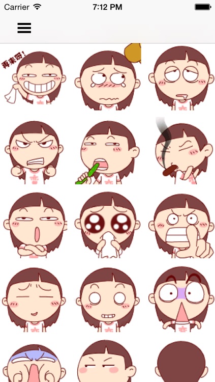 Hot emoji 3 for wechat - Animated Emojis stickers and icons