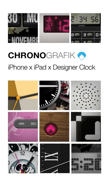 ChronoGrafik-Alarm Clock + Shake to Snooze