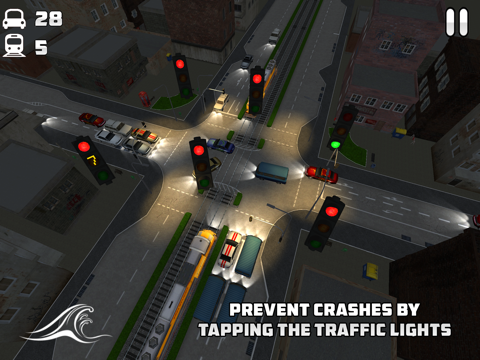 Screenshot #2 for TrafficVille 3D