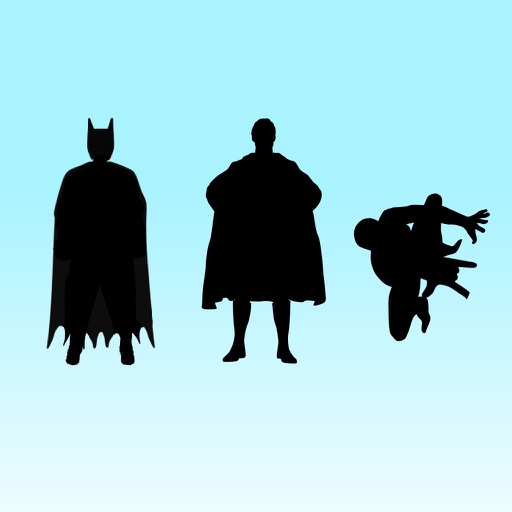 Who's The Shadow of Superheroes iOS App