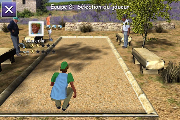 3D Petanque Tournament screenshot-3