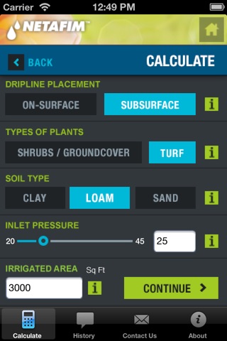 Techline Calculator screenshot 2