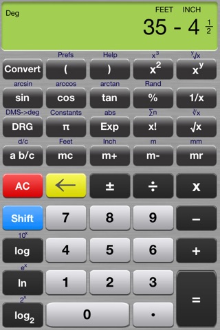 Scientific Calculator Elite screenshot 3