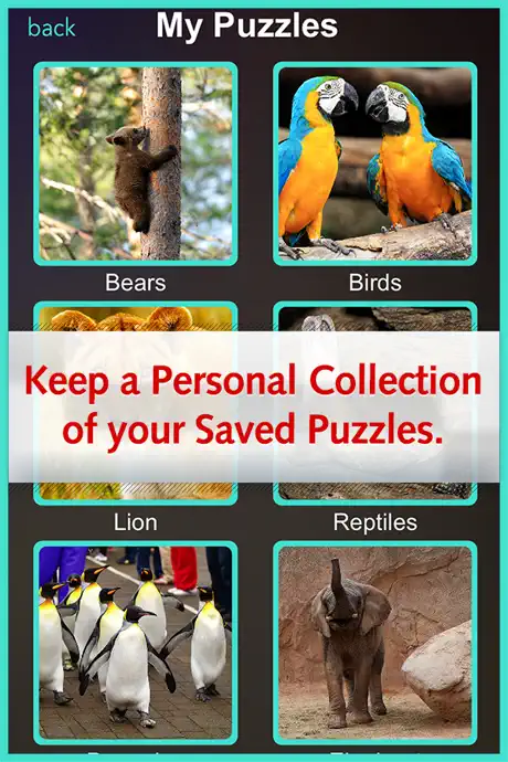 Zoo Puzzle 4 Kids Free - Daily Jigsaw Collection With HD Puzzle 