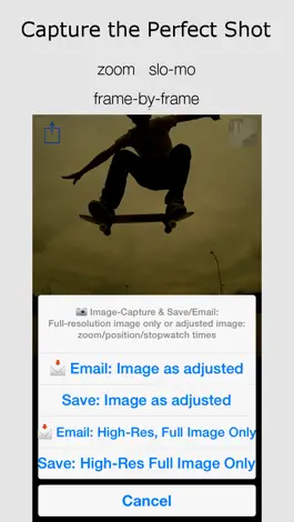Game screenshot Slo-mo Skate: Frame-by-Frame Image Capture & Video Analysis App apk