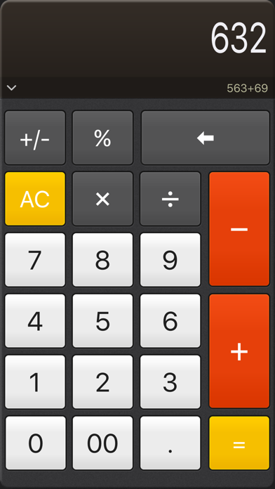 Screenshot #2 pour calculatrices