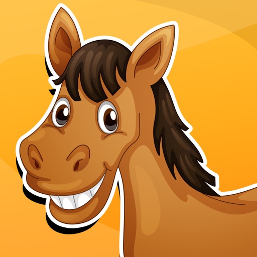 Active Horse Game for Children Age 2-5: Learn for kindergarten, preschool or nursery school with horses icon