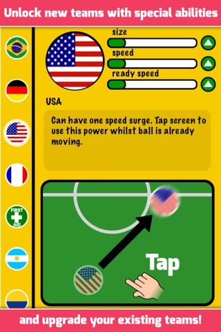 World Soccer Wars 2014 screenshot 3