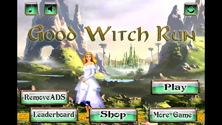 Good Witch Run : Oz Edition