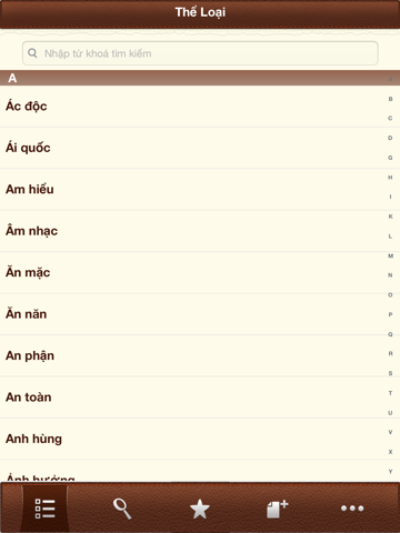 Screenshot #4 pour Danh Ngôn