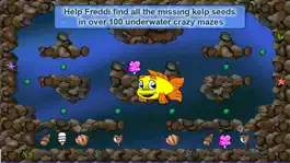 Game screenshot Freddi Fish's Maze Madness apk